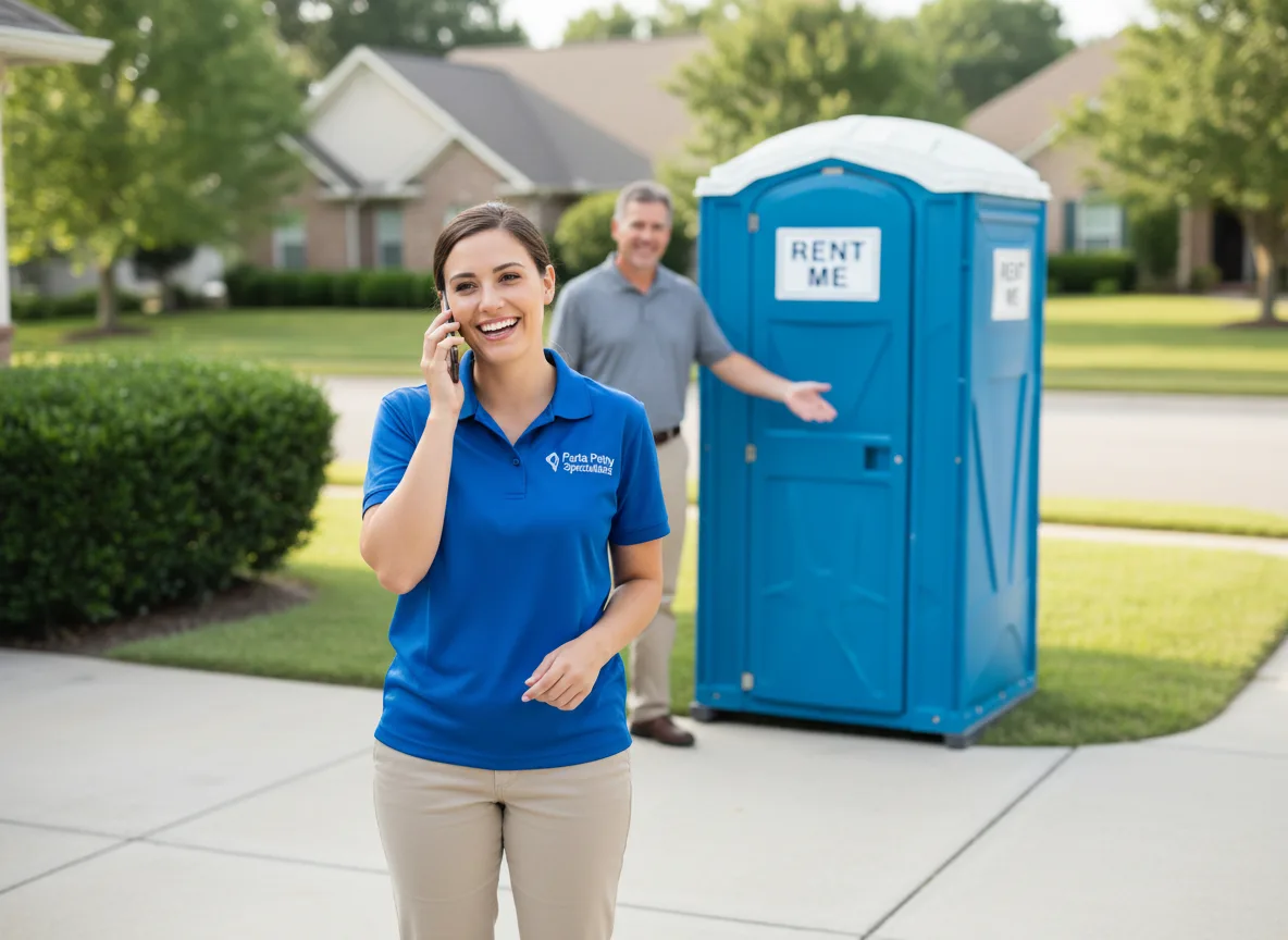 Portable Toilet Rental Telephone, TX FAQs